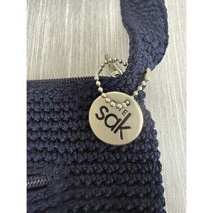 The Sak, Navy Cross Body Bag.  Clean,   Smoke Free Home.